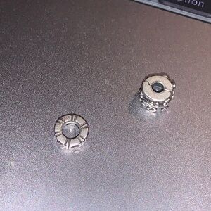 Pandora silver charms